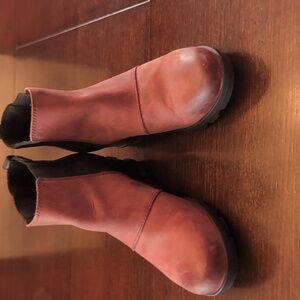 Women's Joan If artic Wedge II Color More Wine Or Burgundy